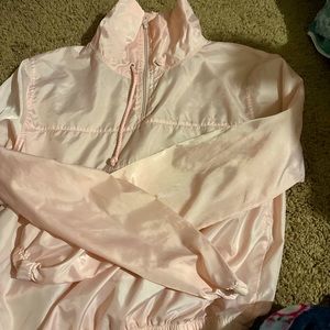 Pink jacket